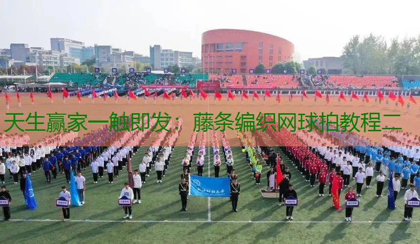 藤条编织网球拍教程二