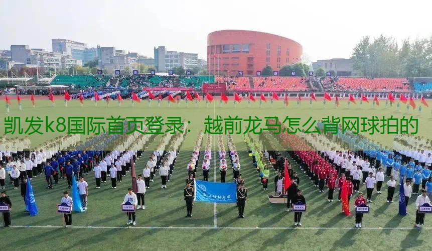越前龙马怎么背网球拍的