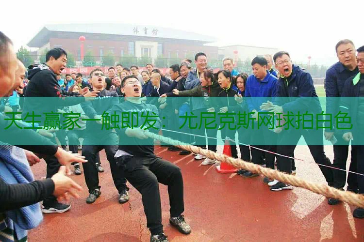 尤尼克斯网球拍白色