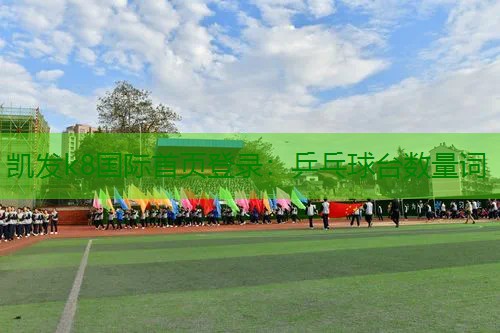 乒乓球台数量词