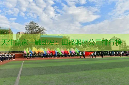 田径器材公司排行榜
